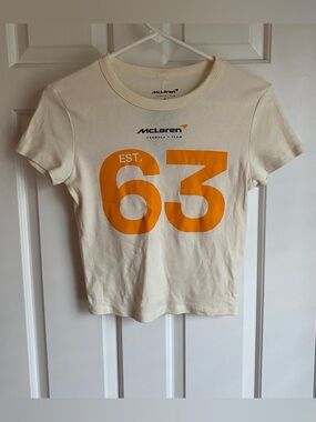 McLaren F1 Tee NWT M